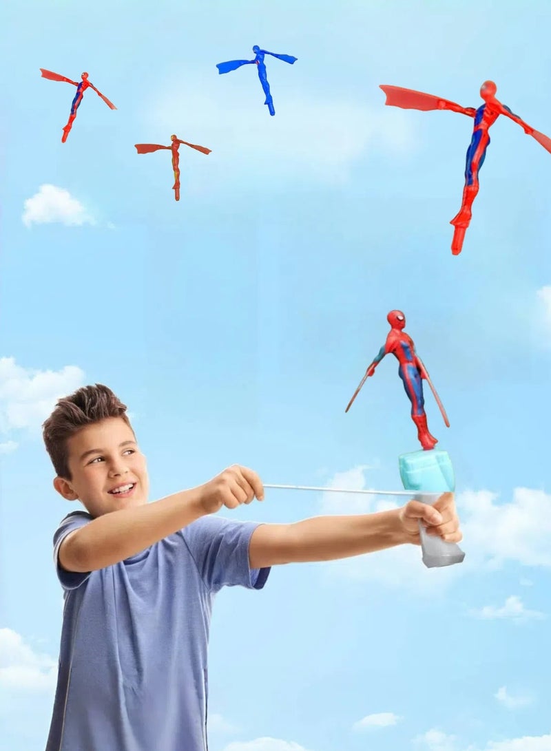 MARVEL Launcher Toy  Children's Outdoor Flying  Toy（Captain America）  - Image 1