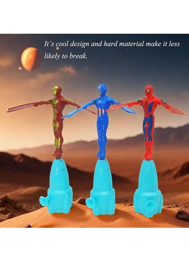 MARVEL Launcher Toy  Children's Outdoor Flying  Toy（Captain America）  - Image 5