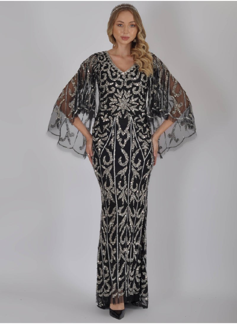 IDA Cape Maxi Dress - pzsku/ZBF833E540BBA57C4EF84Z/45/_/1726907213/1ef070e5-8580-4cf8-98e8-4c996781c961