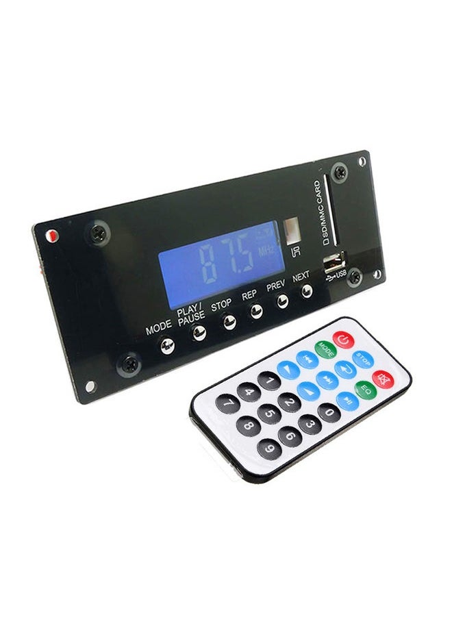 NIBEMINENT - LEORY Professional Wireless Bluetooth 4.0 MP3 Decoder Board Radio Audio Module 12V APE FLAC WMA WAV APP Control For Car - Image 1