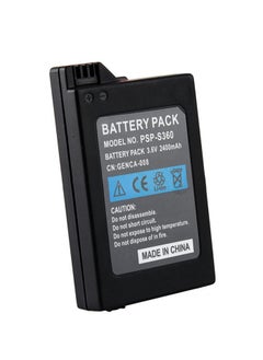 Generic 1PCS 3.6V 2400mAh Gamepad Battery For PSP 2000 PSP 3000 PSP2000 PSP3000 PlayStation Portable Controller Replacement Cells  - Image 5