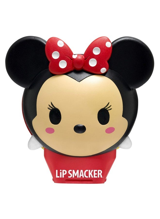 Lip Smacker Disney Minnie Mouse Tsum Tsum Flavored Lip Balm Minnie Strawberry Lollipop Clear For Kids  - Image 3