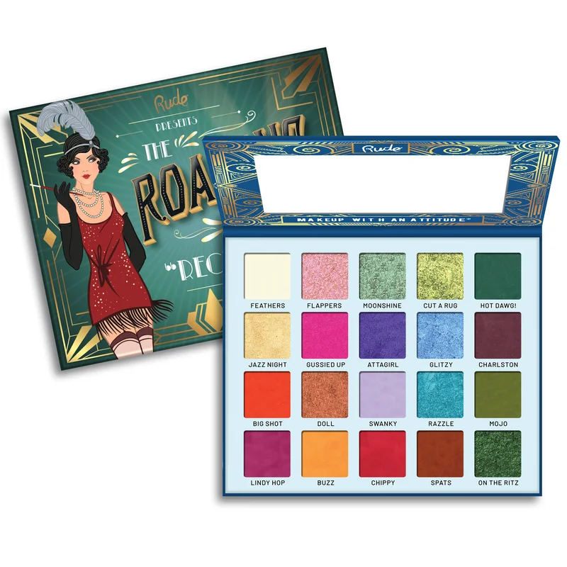 Rude Rude The Roaring 20's - 20 Eyeshadow Palette Reckless Reckless