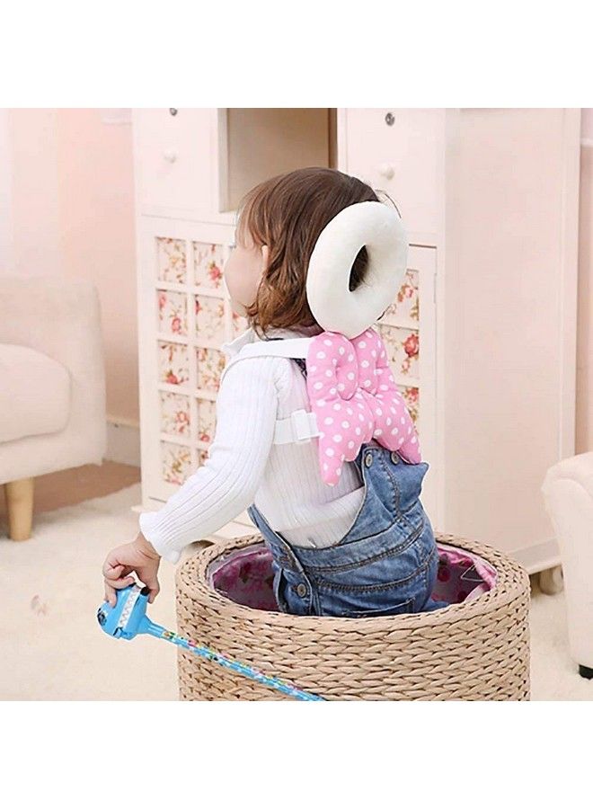 divinezon Baby Head Protector Baby Toddlers Head Safety Pad Cushion Multi Color ; 10 X 31 Cm - Image 3
