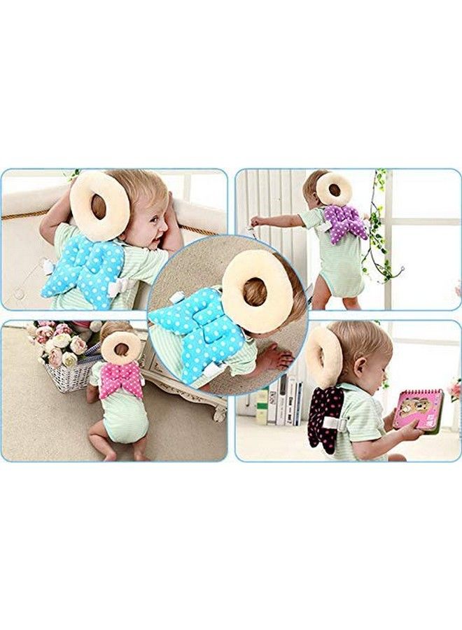 divinezon Baby Head Protector Baby Toddlers Head Safety Pad Cushion Multi Color ; 10 X 31 Cm - Image 5