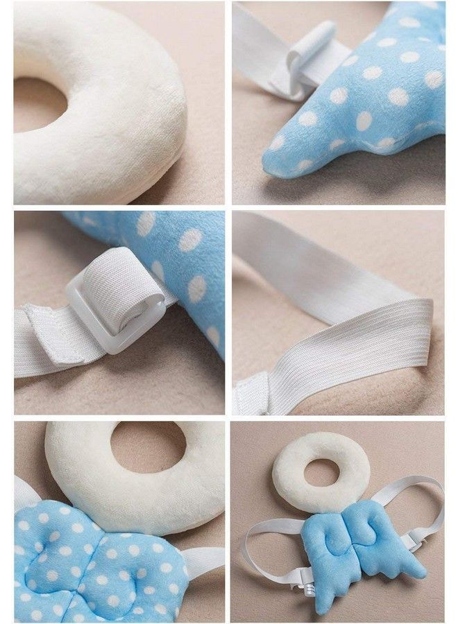 divinezon Baby Head Protector Baby Toddlers Head Safety Pad Cushion Multi Color ; 10 X 31 Cm - Image 4