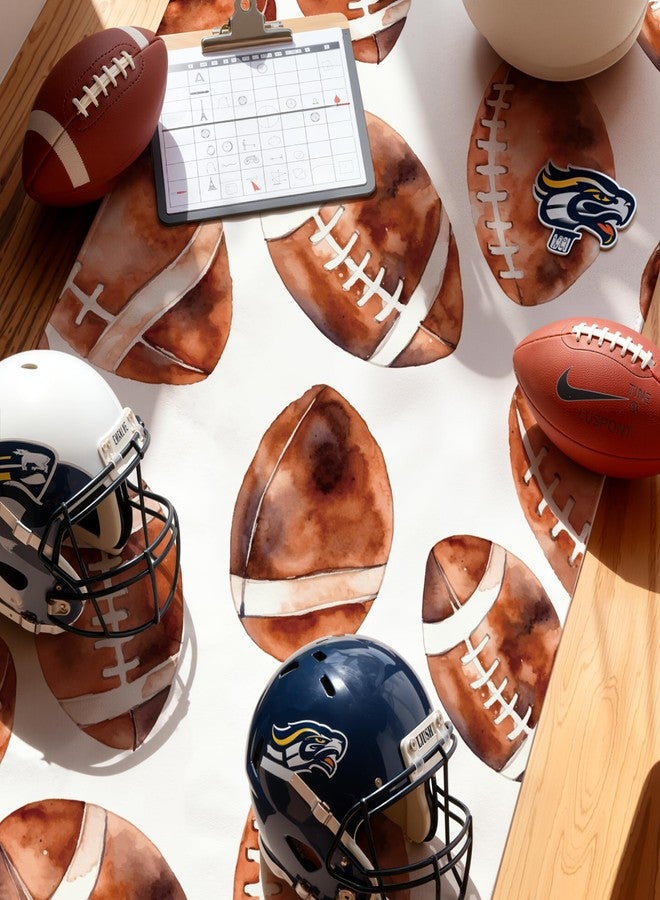 OHOME زينة حفلات كرة القدم - مفرش طاولة على شكل كرة قدم - Image 5