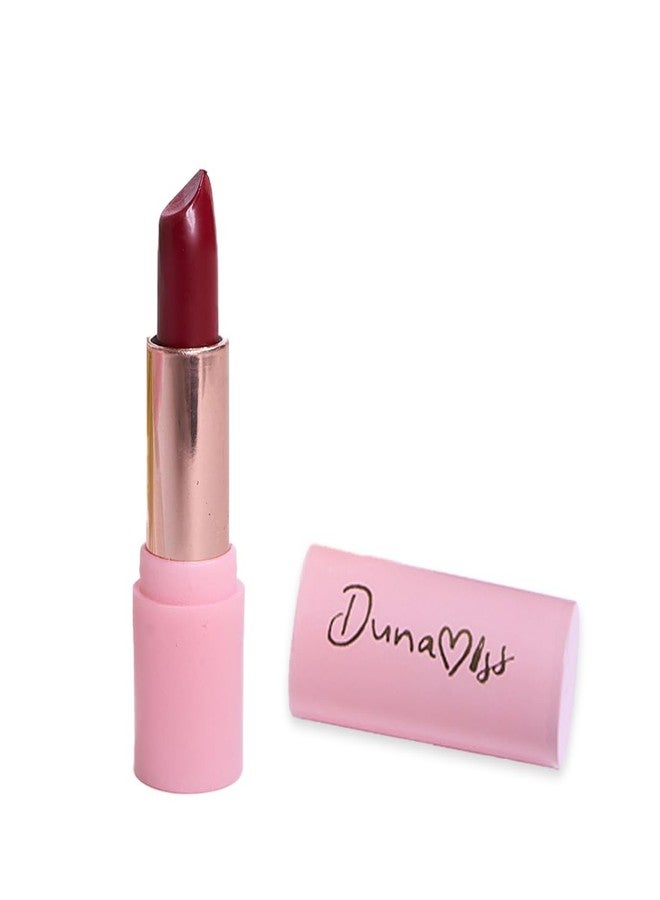 Dunamiss REVENGE Creamy Matte Lipstick for Women (4g) - 12 Hrs Long-Lasting, Intense Color, Water & Smudgeproof, Non-Transferable, Lightweight Formula with Castor Oil for Lip Nourishment All Day - Image 1