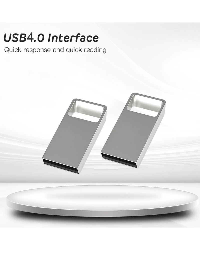 فلاشة بلوتوث USB للسيارة - تقنية 4.0+EDR -مسافه اتصال 10أمتار - سيلفر