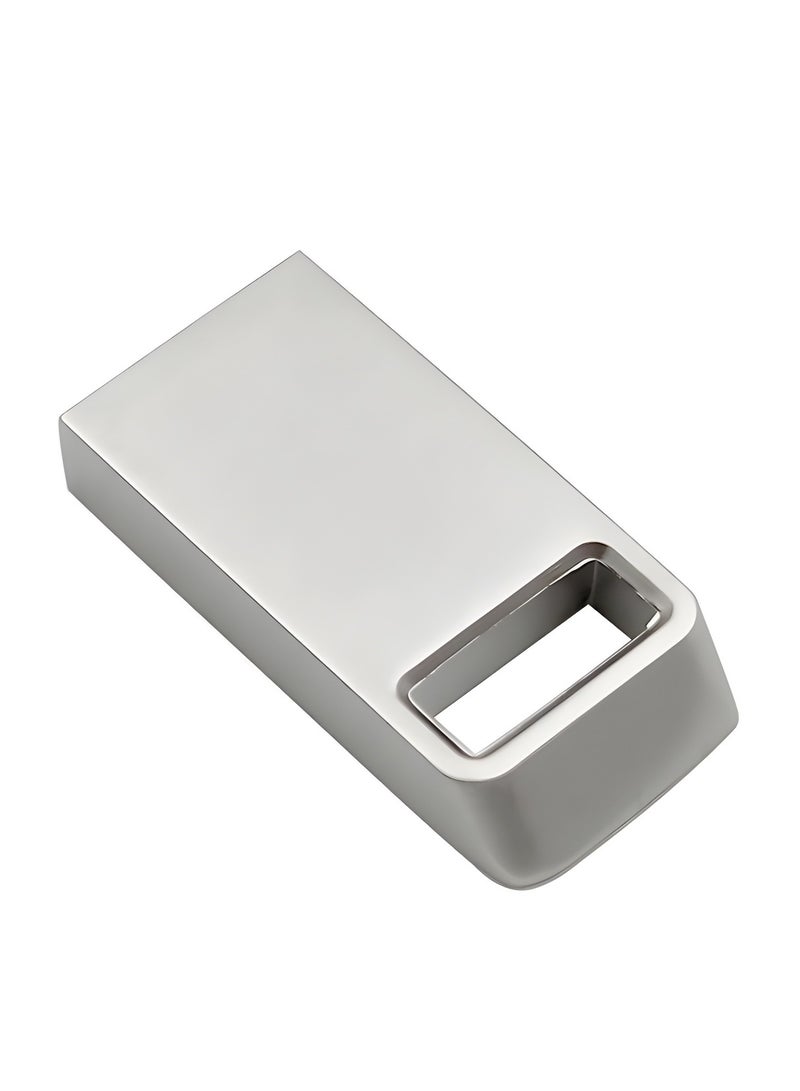 فلاشة بلوتوث USB للسيارة - تقنية 4.0+EDR -مسافه اتصال 10أمتار - سيلفر