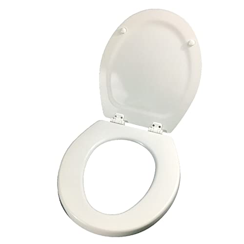 DOMETIC 385343829 Toilet Seat Cover and Lid , White - Image 5