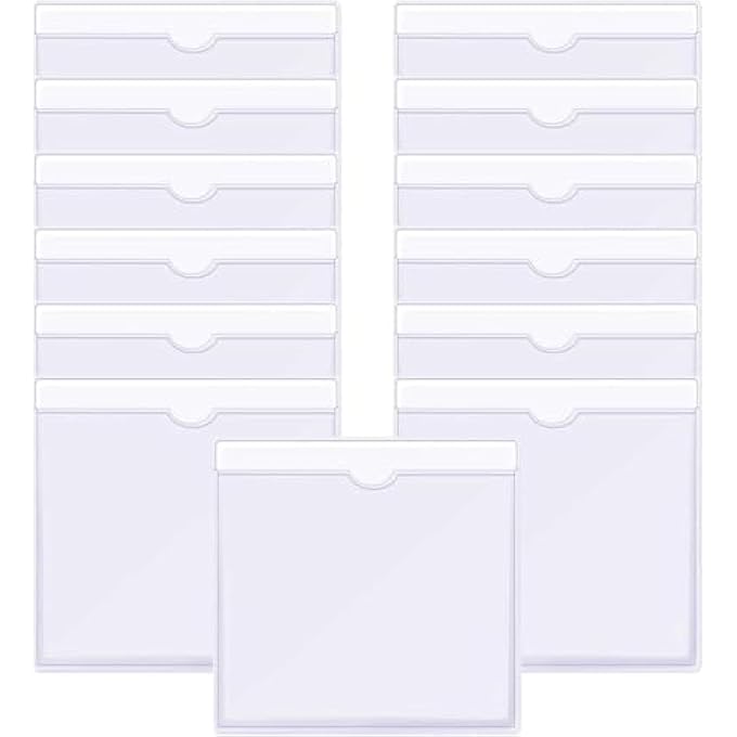 rayihni 13 Pieces Car Permit Holder, Permit Holder for Car Windscreen, Windshield Card Holder, for Car, Van, Caravan Windscreen, Photos, Passport, Business Cards. - Image 1