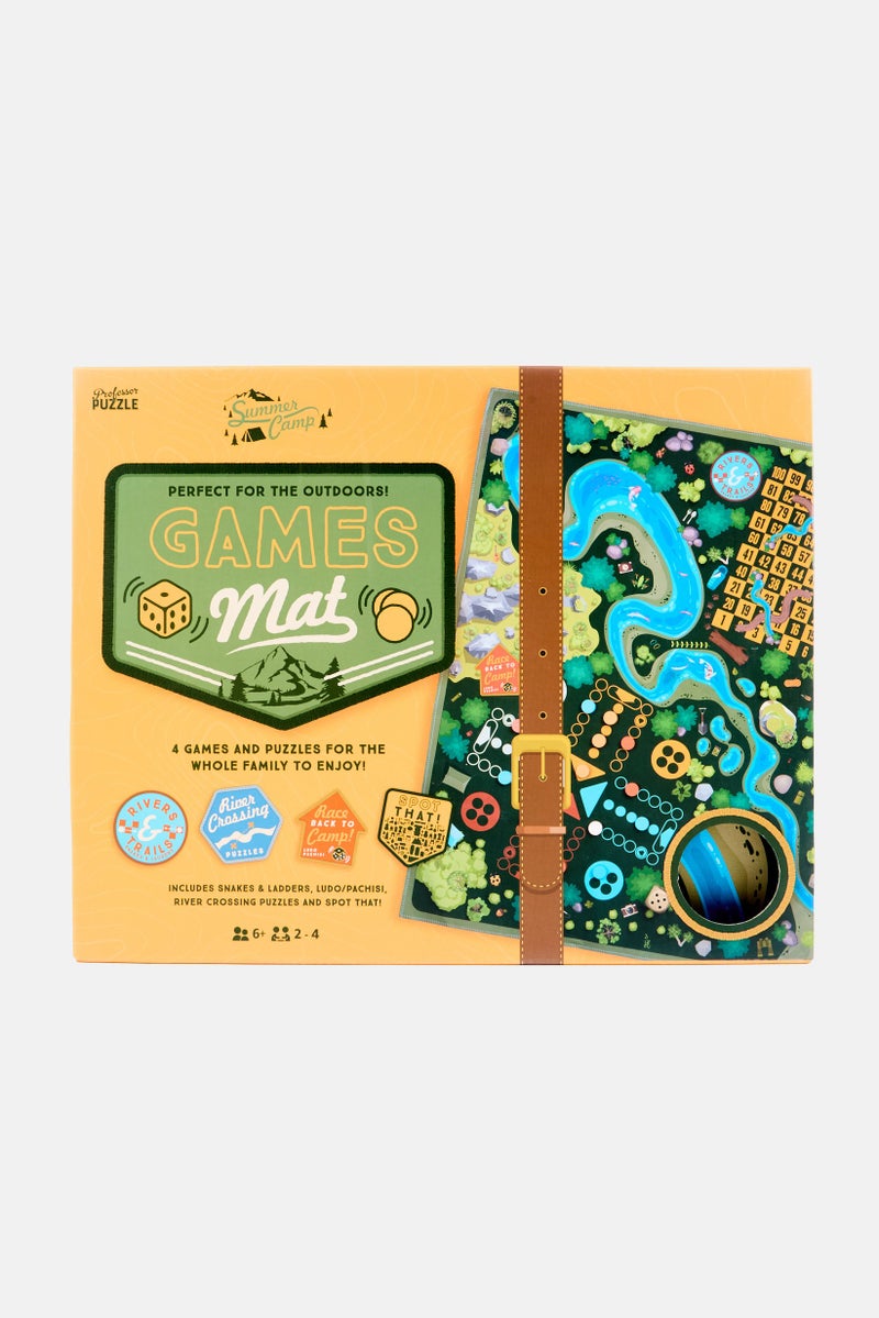 Professor Puzzle حصيرة لعبة البروفيسور بازل - Image 1