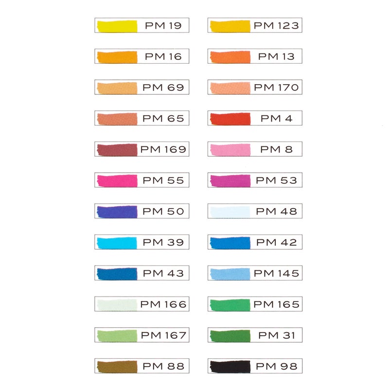 Prismacolor Premier Double-Ended Art Markers, Fine And Chisel Tip, Adult Coloring, 24 Pack - Image 5