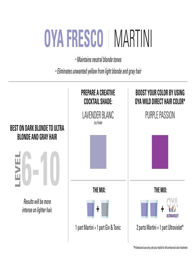 OYA Fresco Conditioner (Martini) - Image 3