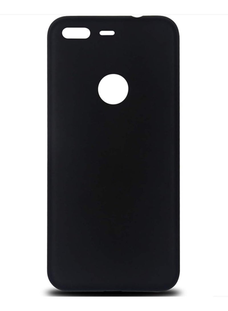 وافي غطاء هاتف جوجل بيكسل Xl فائق النحافة باللون الأسود - Image 1