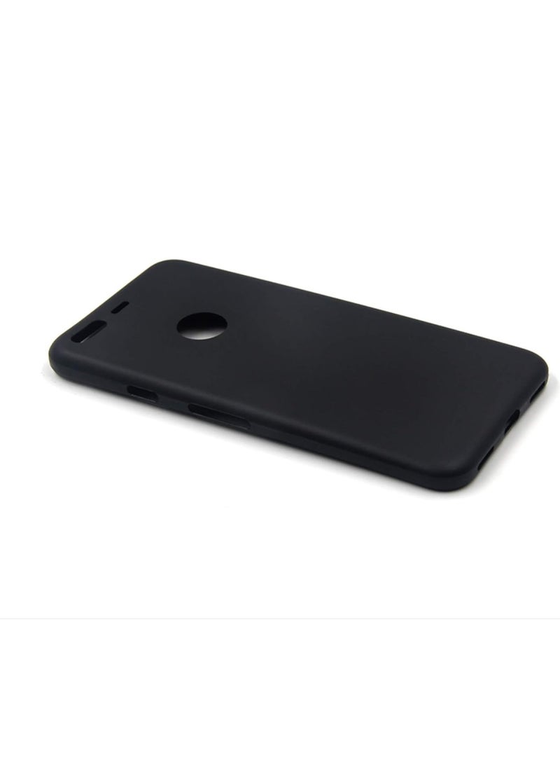 وافي غطاء هاتف جوجل بيكسل Xl فائق النحافة باللون الأسود - Image 2