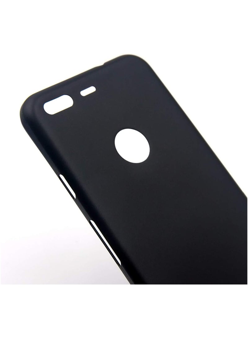 وافي غطاء هاتف جوجل بيكسل Xl فائق النحافة باللون الأسود - Image 3