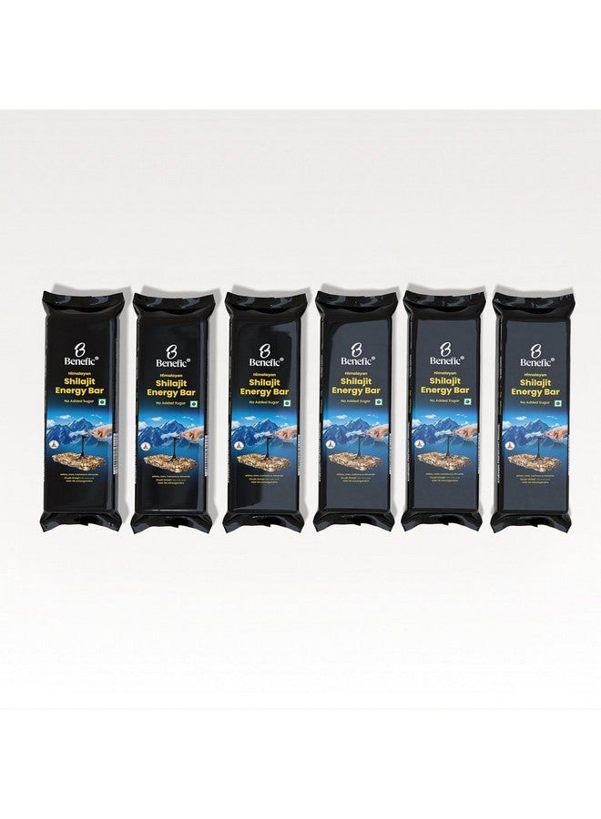 benefic بار الطاقة شيلجيت من بينيفيك | 100% طبيعي | بدون سكر مضاف | بدون نكهات أو ألوان أو مواد كيميائية | شيلجيت هيمالايا النقي - Image 1