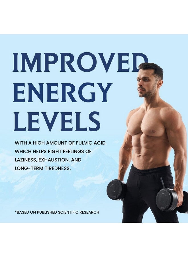 benefic بار الطاقة شيلجيت من بينيفيك | 100% طبيعي | بدون سكر مضاف | بدون نكهات أو ألوان أو مواد كيميائية | شيلجيت هيمالايا النقي - Image 4