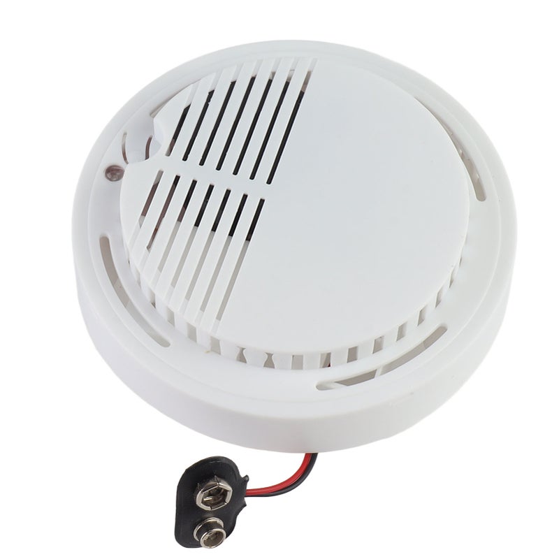 Photoelectric Independent Smoke Detector Security Sensor 80db Wireless Fire Alarm - Image 3