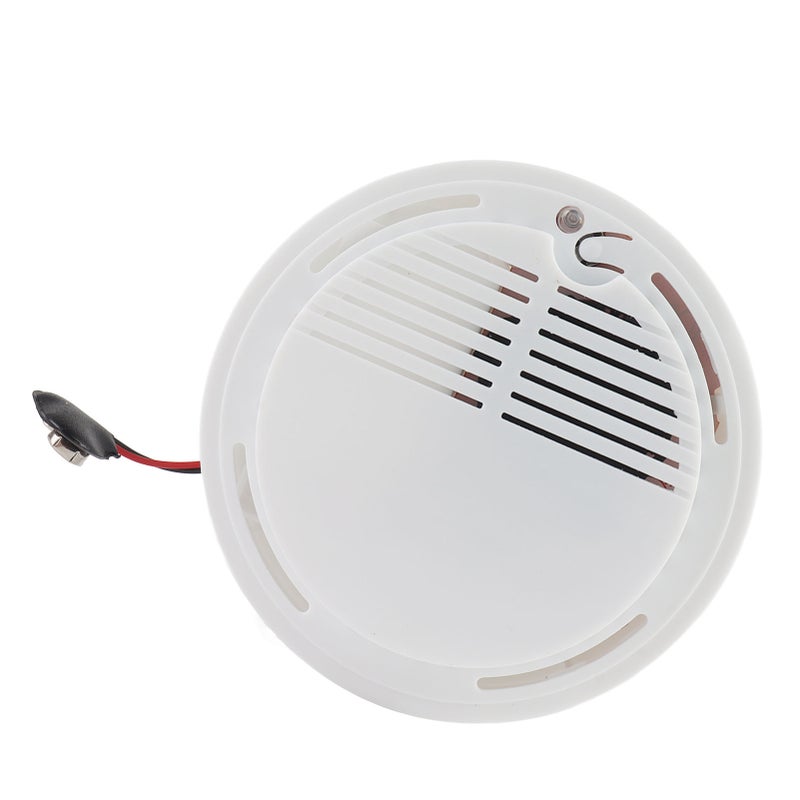 Photoelectric Independent Smoke Detector Security Sensor 80db Wireless Fire Alarm - Image 5