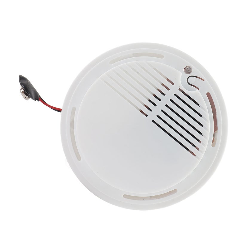 Photoelectric Independent Smoke Detector Security Sensor 80db Wireless Fire Alarm - Image 1