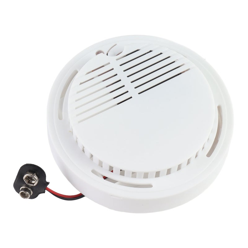 Photoelectric Independent Smoke Detector Security Sensor 80db Wireless Fire Alarm - Image 4