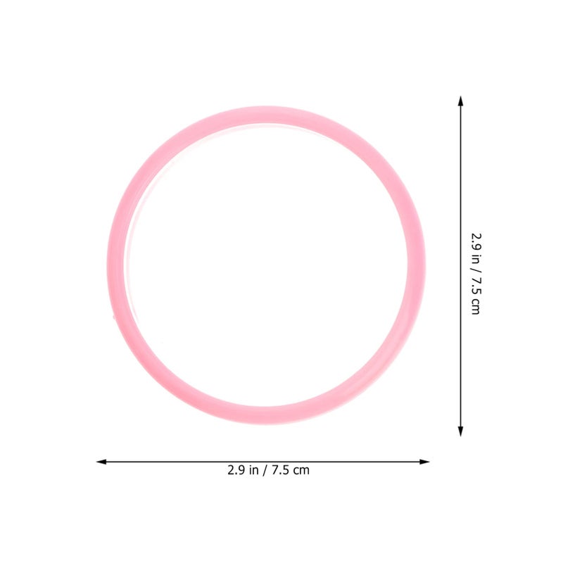 BESTOYARD أساور بلاستيكية من 6 قطع - Image 2