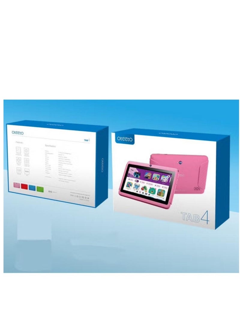 Oteeto Tab 4 7inch Pink 4GB 128GB  Wi-Fi - International Version - Image 3