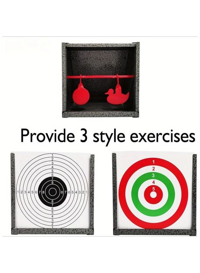 Variant Color 20pcs GMMLAIJH BB Trap Targets with Resetting for Airsoft Pellet Gun - Image 3