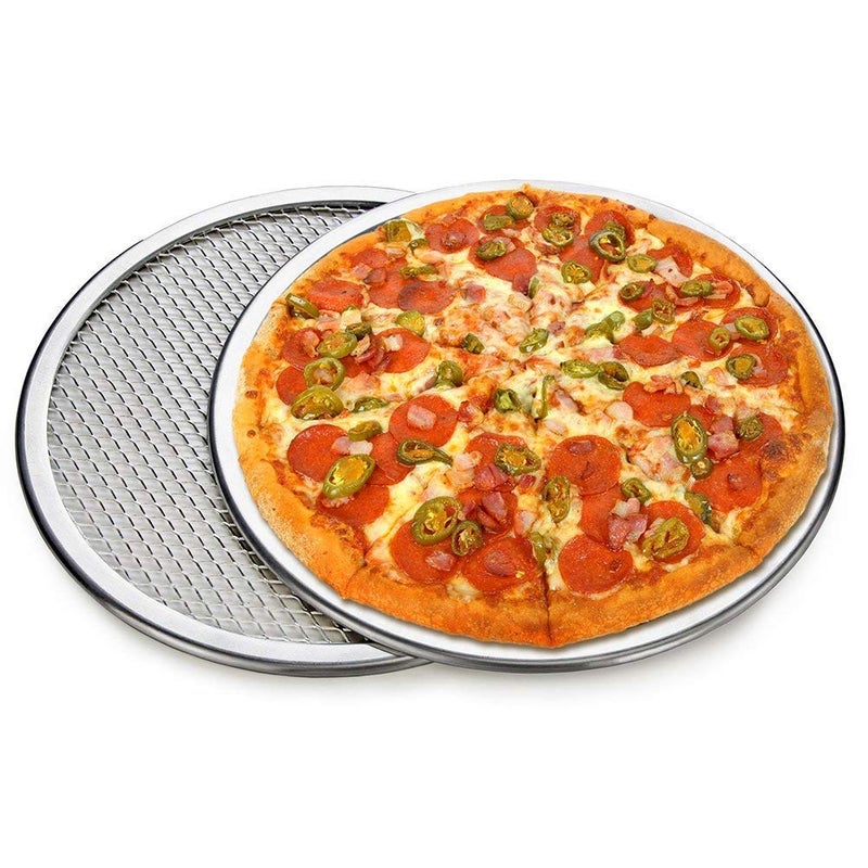 SAIFPRO Pizza Screen Aluminium (1, 10 inch) - Image 3