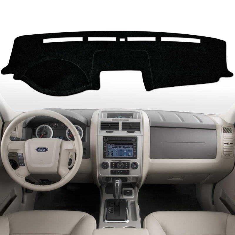 Generic Biifoxee Dash Cover Custom Fit for Ford Escape Mercury Mariner 2008 2009 2010 2011 2012 Dashboard Cover Dashcover Dash Mat Protector Carpet Pad Accessories  - Image 1