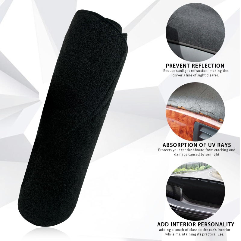 Generic Biifoxee Dash Cover Custom Fit for Ford Escape Mercury Mariner 2008 2009 2010 2011 2012 Dashboard Cover Dashcover Dash Mat Protector Carpet Pad Accessories  - Image 2