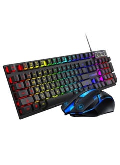 فوريف مجموعة Forev FV-Q305S للوحة المفاتيح والماوس للألعاب  - Image 1