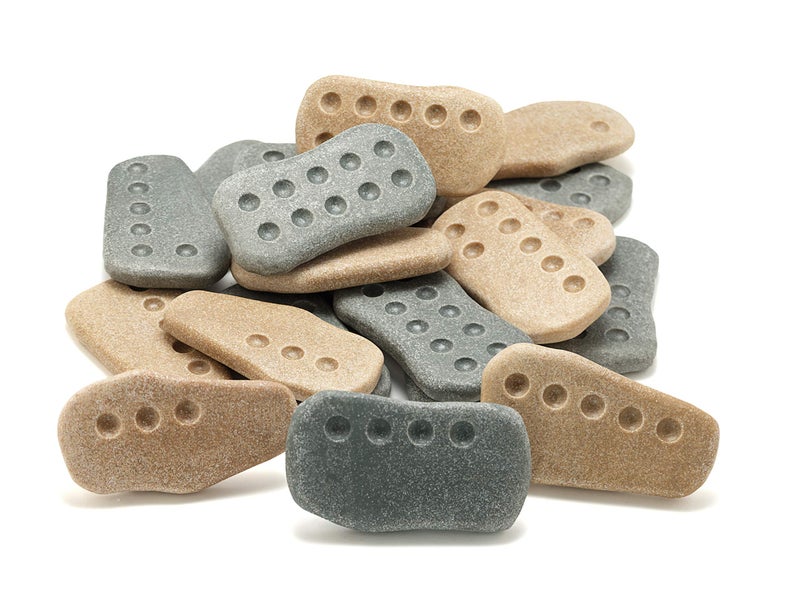 Yellow Door Tactile Counting Stones, Set of 20 - Image 1