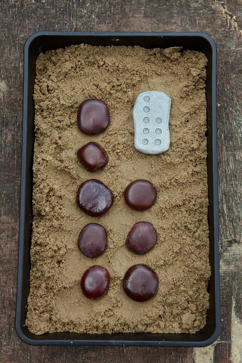 Yellow Door Tactile Counting Stones, Set of 20 - Image 3