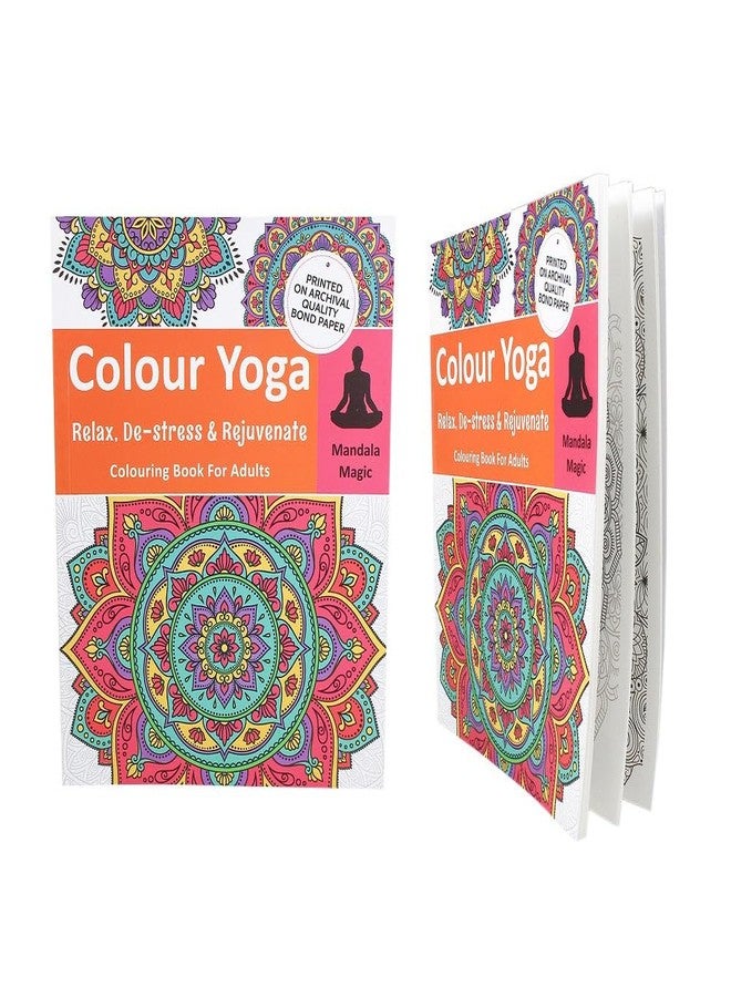 إتسي-بيتسي كتاب تلوين ماندالا السحري الصغير | كتاب واحد | للاسترخاء والتأمل والتلوين والسعادة والرسم والفنون والحرف اليدوية | هدية للأطفال والكبار - Image 2