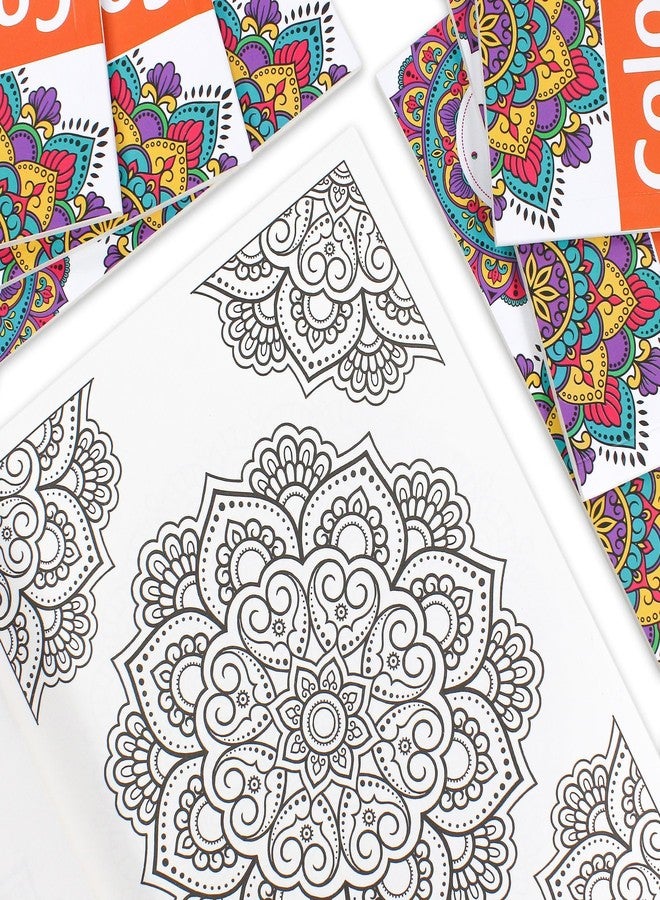 إتسي-بيتسي كتاب تلوين ماندالا السحري الصغير | كتاب واحد | للاسترخاء والتأمل والتلوين والسعادة والرسم والفنون والحرف اليدوية | هدية للأطفال والكبار - Image 3