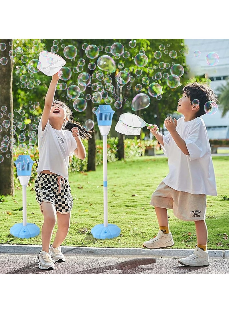 RATSAW Bubble Machine with Light for Kids Automatic Height 47" Vertical Bubble Maker Battery Operated (Excluding Battery) Bubble Blower Outdoor Summer Toys for Birthday Party Wedding - Image 5