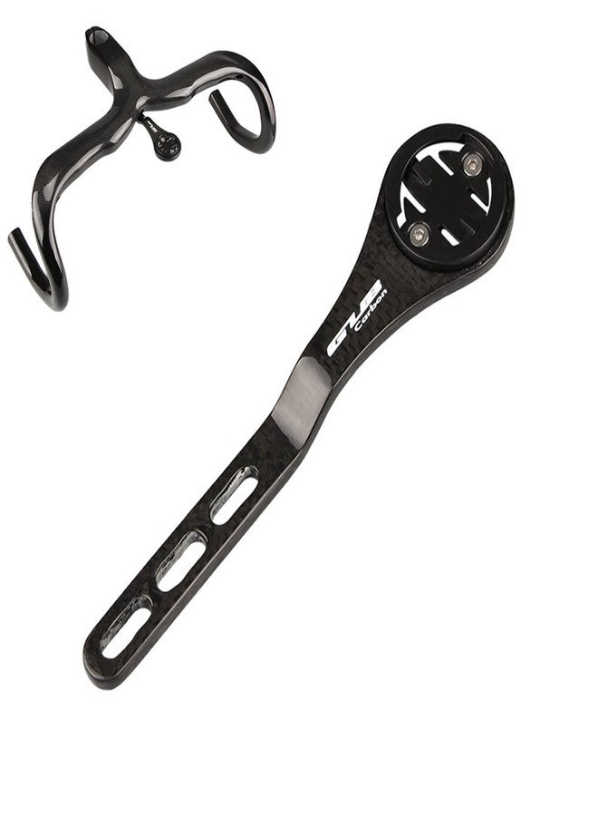 GUB 3K Carbon Road Bike Cycle Computer Handle bar Holder Hold for Garmin CATEYE Bryton Table Bracket Bicycle stem 700C - Image 1