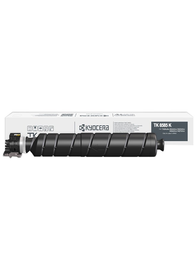 KYOCERA Original Kyocera TK-8585 black Toner Cartridges for TASKalfa MZ4001ci/MZ5001ci/MZ6001ci/MZ7001ci Black - Image 1