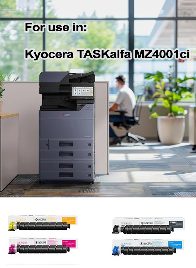 KYOCERA Original Kyocera TK-8585 black Toner Cartridges for TASKalfa MZ4001ci/MZ5001ci/MZ6001ci/MZ7001ci Black - Image 3