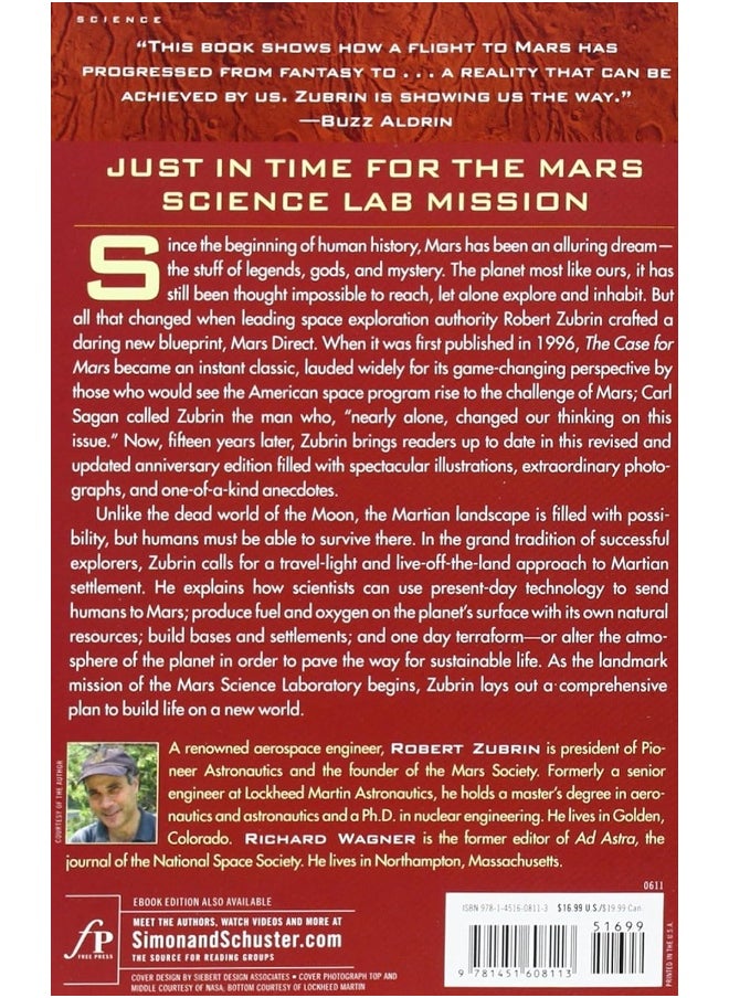 The Case for Mars: The Plan to Settle the Red Planet and Why We Must