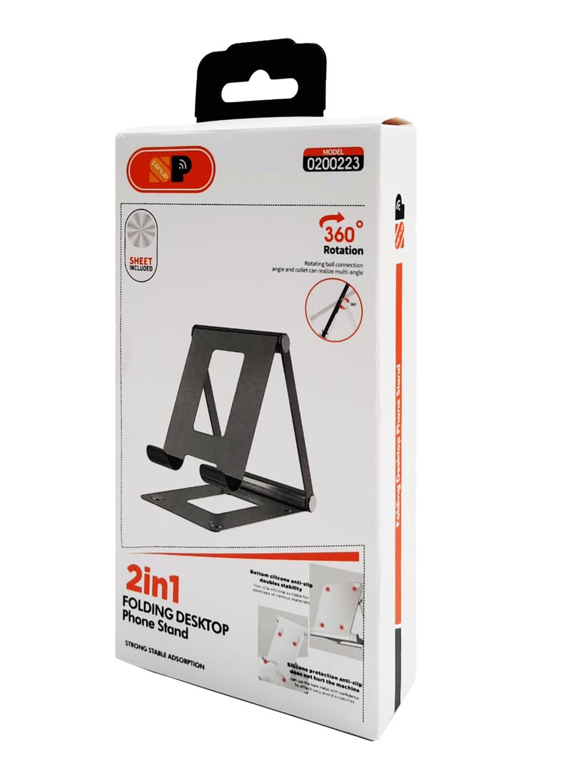 iSNUP Tablet Mount Holder Silver - Image 2