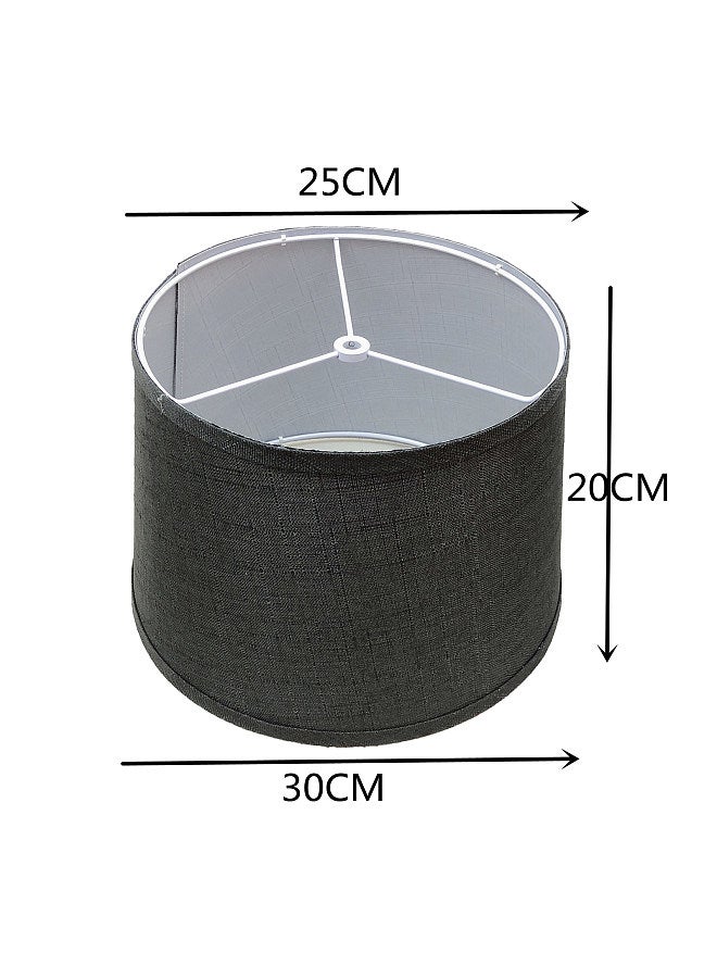 Removable Folding Linen Lampshade Cowl DIY Homemade Table Lamp Accessories for Table Floor Light Bedside  - Image 5
