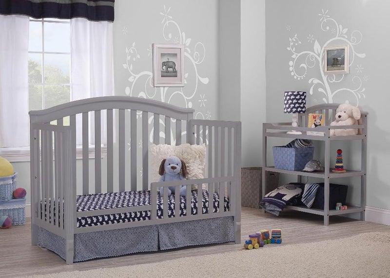 Sorelle Furniture Toddler Rail in Grey - Image 4