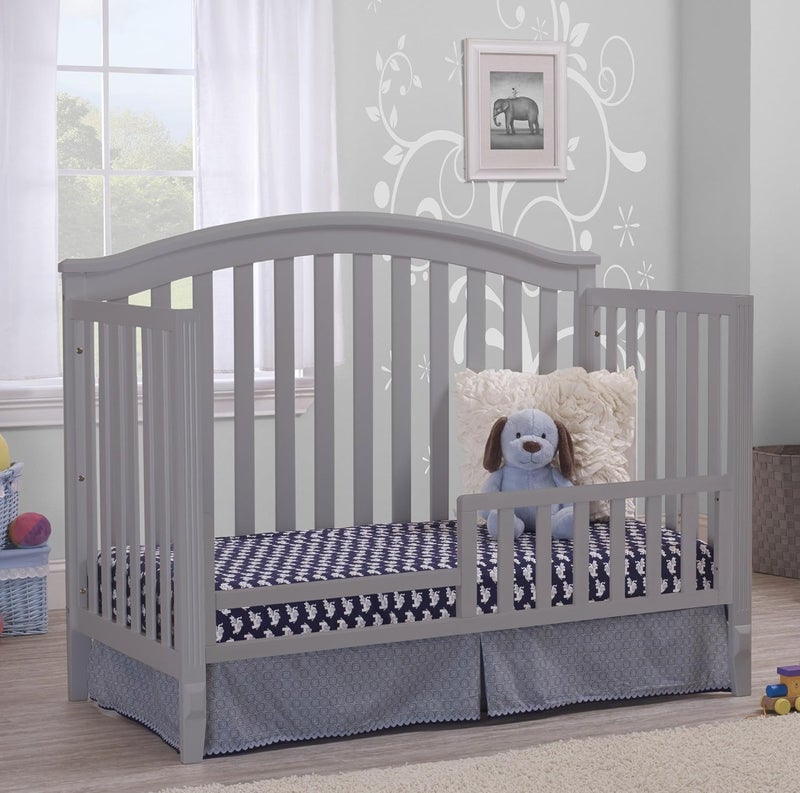 Sorelle Furniture Toddler Rail in Grey - Image 3