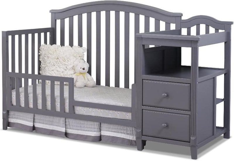 Sorelle Furniture Toddler Rail in Grey - Image 2