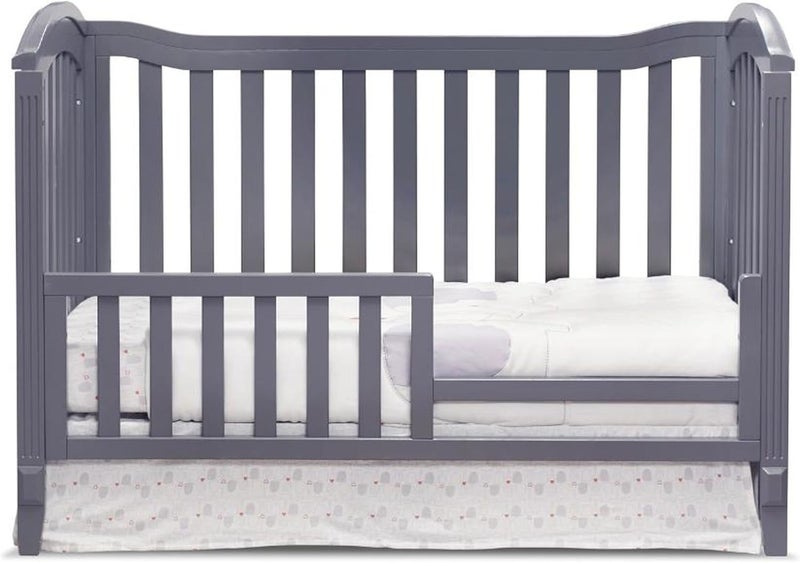 Sorelle Furniture Toddler Rail in Grey - Image 1